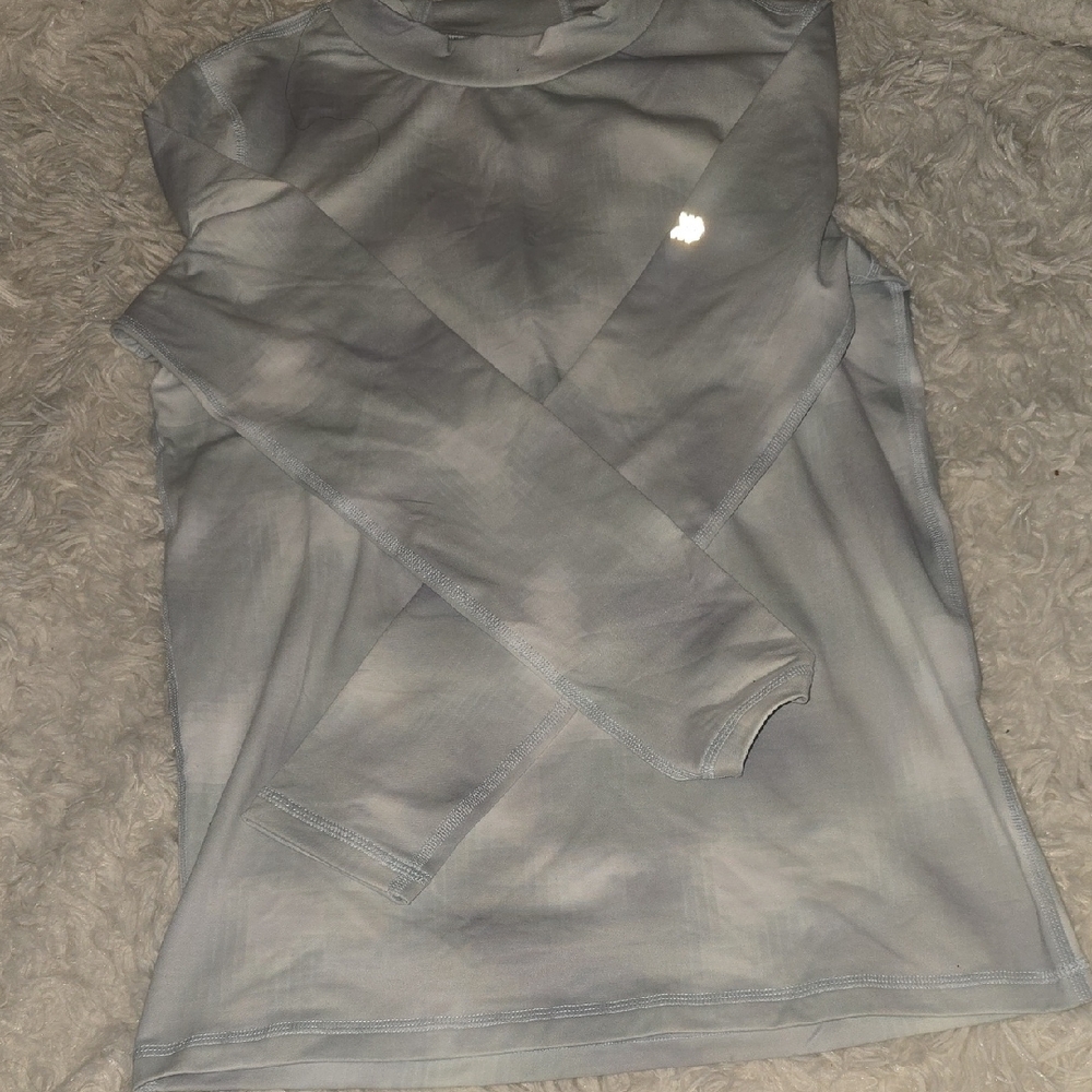 All in Motion Light Gray Activewear Top
